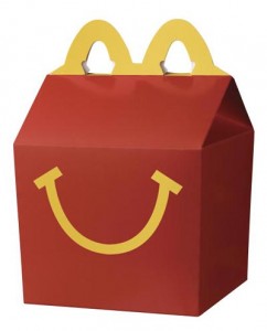 McDonalds Happy Meal