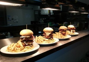 The Toowong Tower Burger Challenge