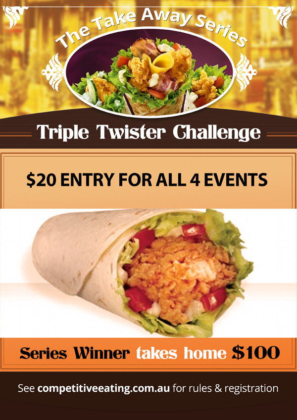 Triple Twister Take Away Series