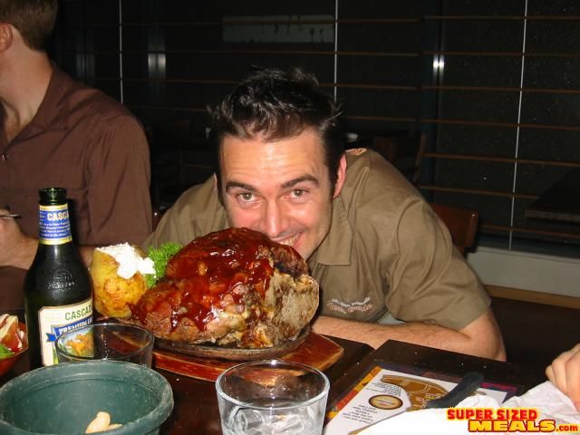 Sss Bbq Barn S The Big Shank Challenge Competitiveeating Com Au